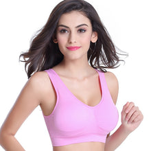 Load image into Gallery viewer, Wireless Sports Bra